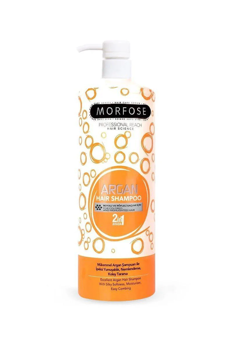 Argan Şampuan 1000 ML - Boyalı ve Röfleli Saçlar İçin Fiyatı, Yorumları ve Özellikleri