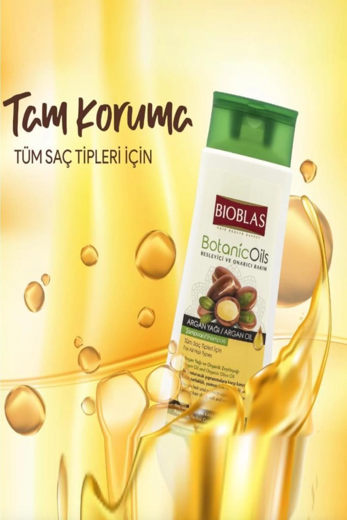 Argan Şampuan 360 Ml & Argan Sıvı Saç Kremi 200 Ml Argan Şampuan 360 Ml & Argan Sıvı Saç Kremi 200 Ml
