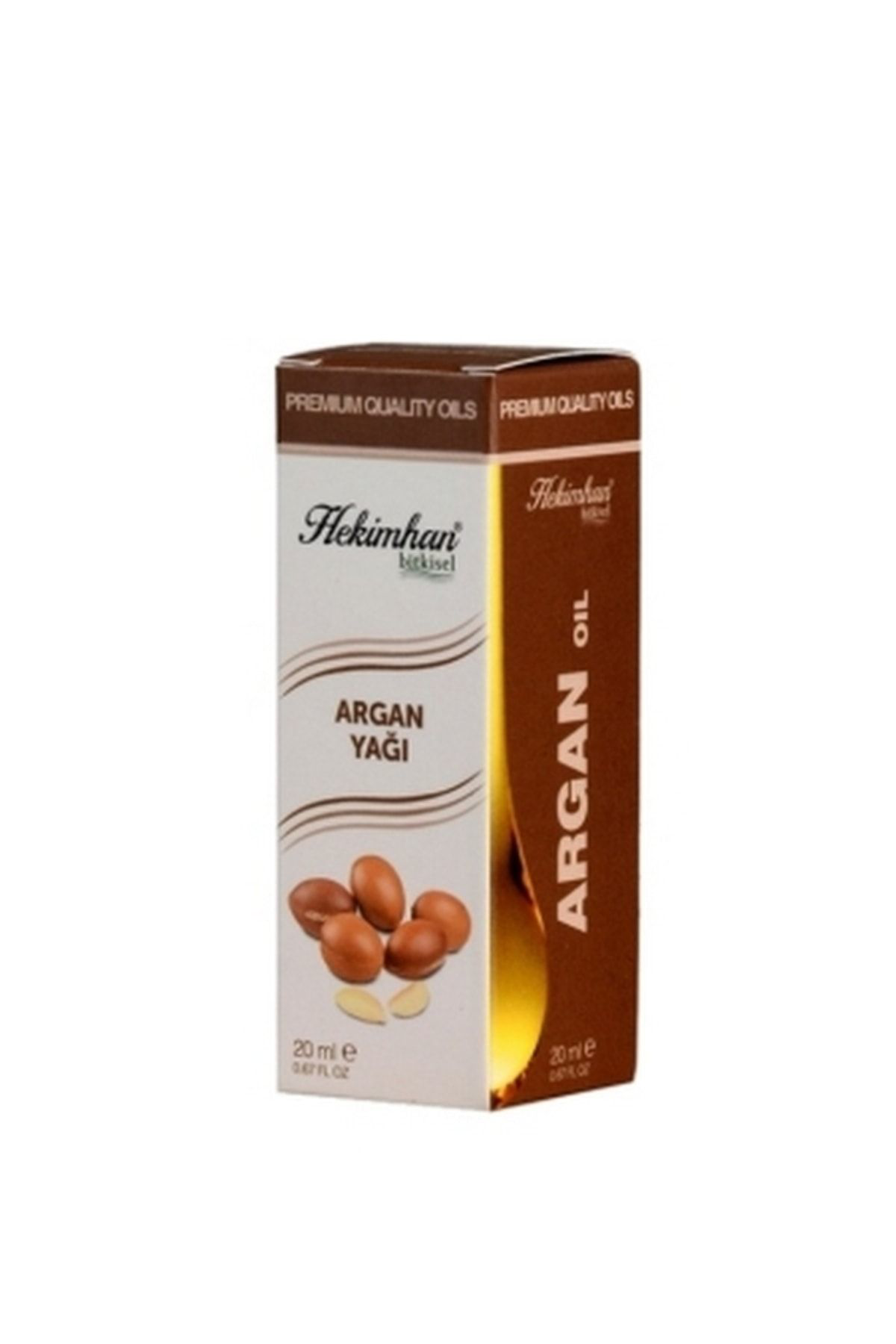 Argan Yağı 20 Ml 12 Adet (1 Koli)