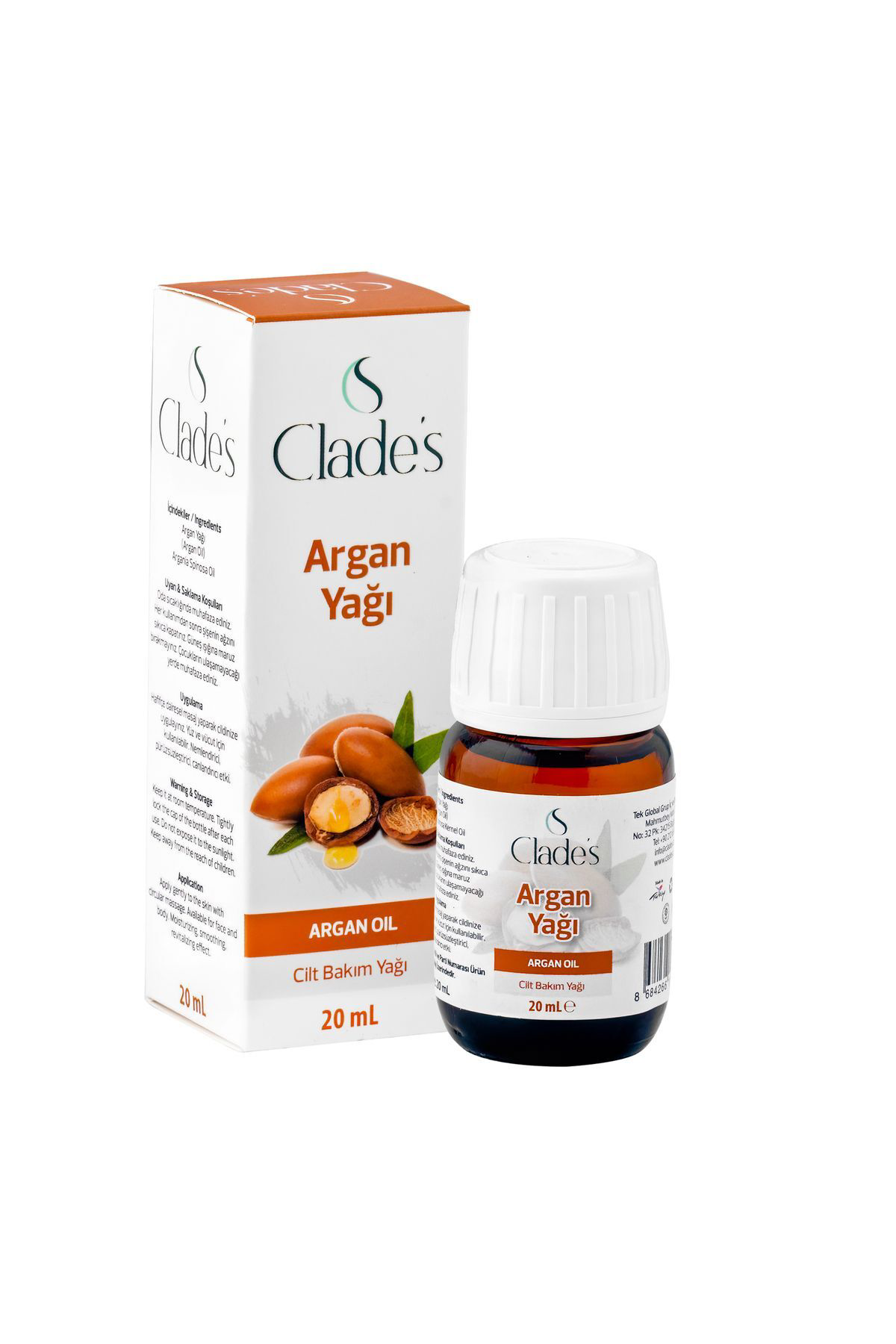 Argan Yağı 20 Ml - Cilt Bakım Yağı Argan Oil