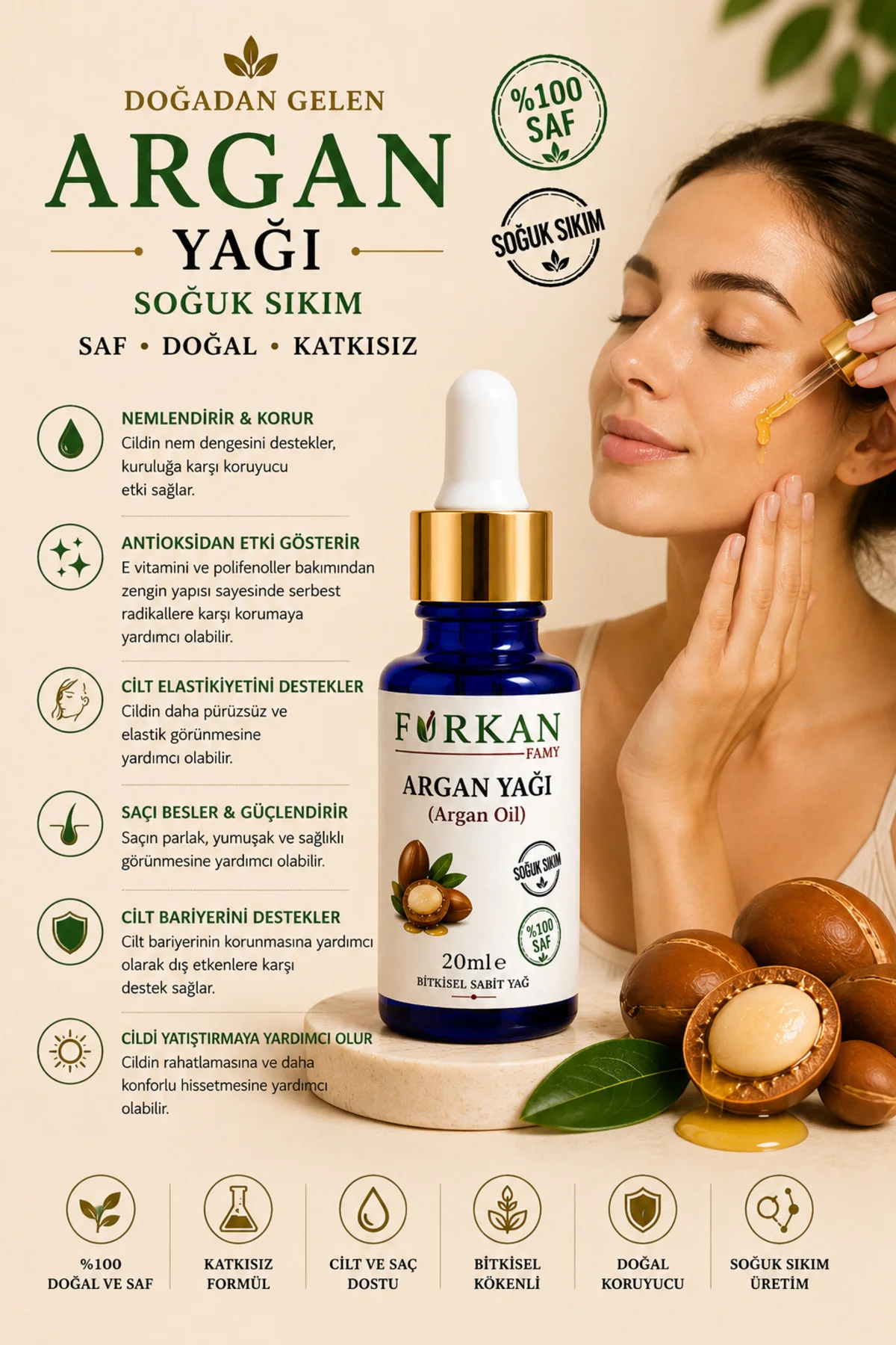 Argan Yağı 20ml