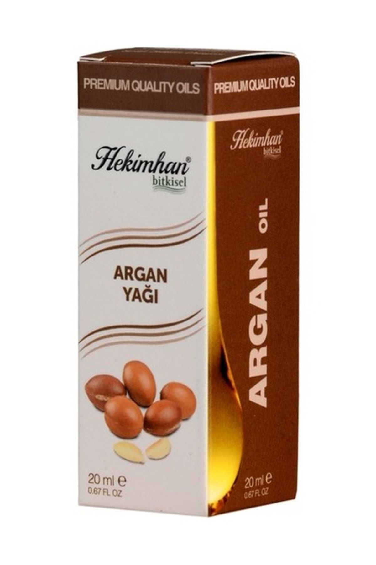 Argan Yağı 50 ml 2 Adet