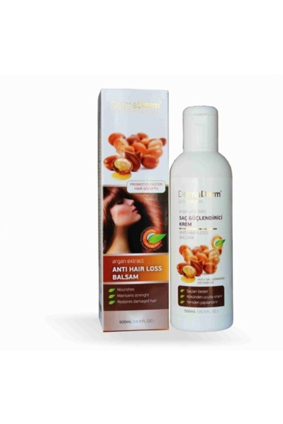 Dermaderm Argan Yağı Özlü Saç Kremi 500Ml