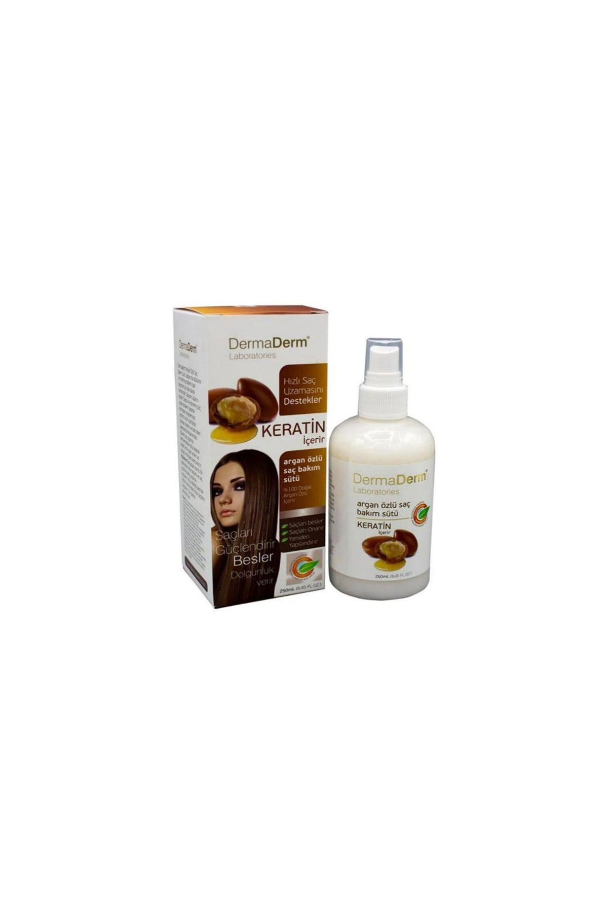 Argan Yağı Özlü Saç Bakım Sütü 250 ml
