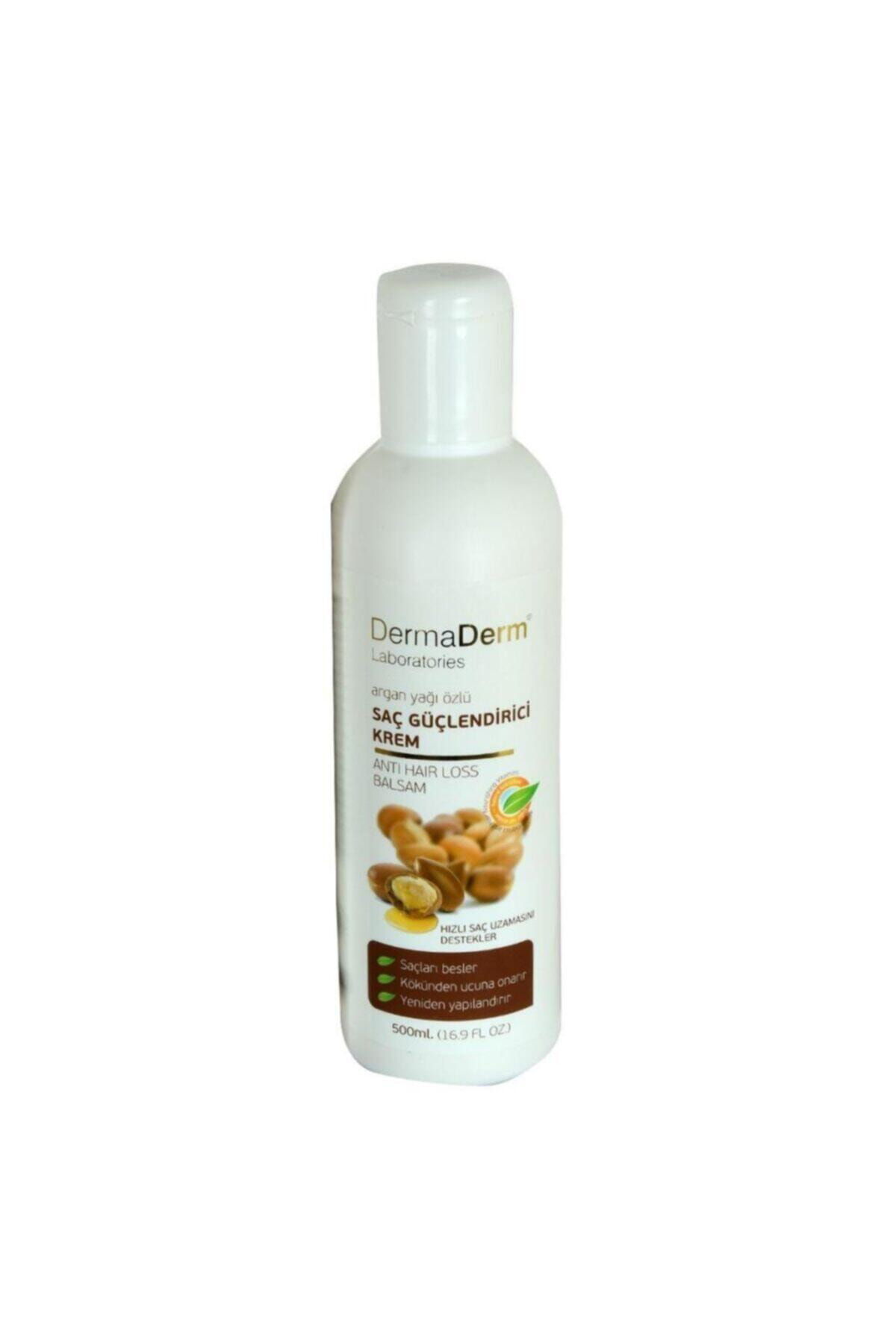 Argan Yağı Özlü Saç Kremi Keratinli Parabensiz 500ML