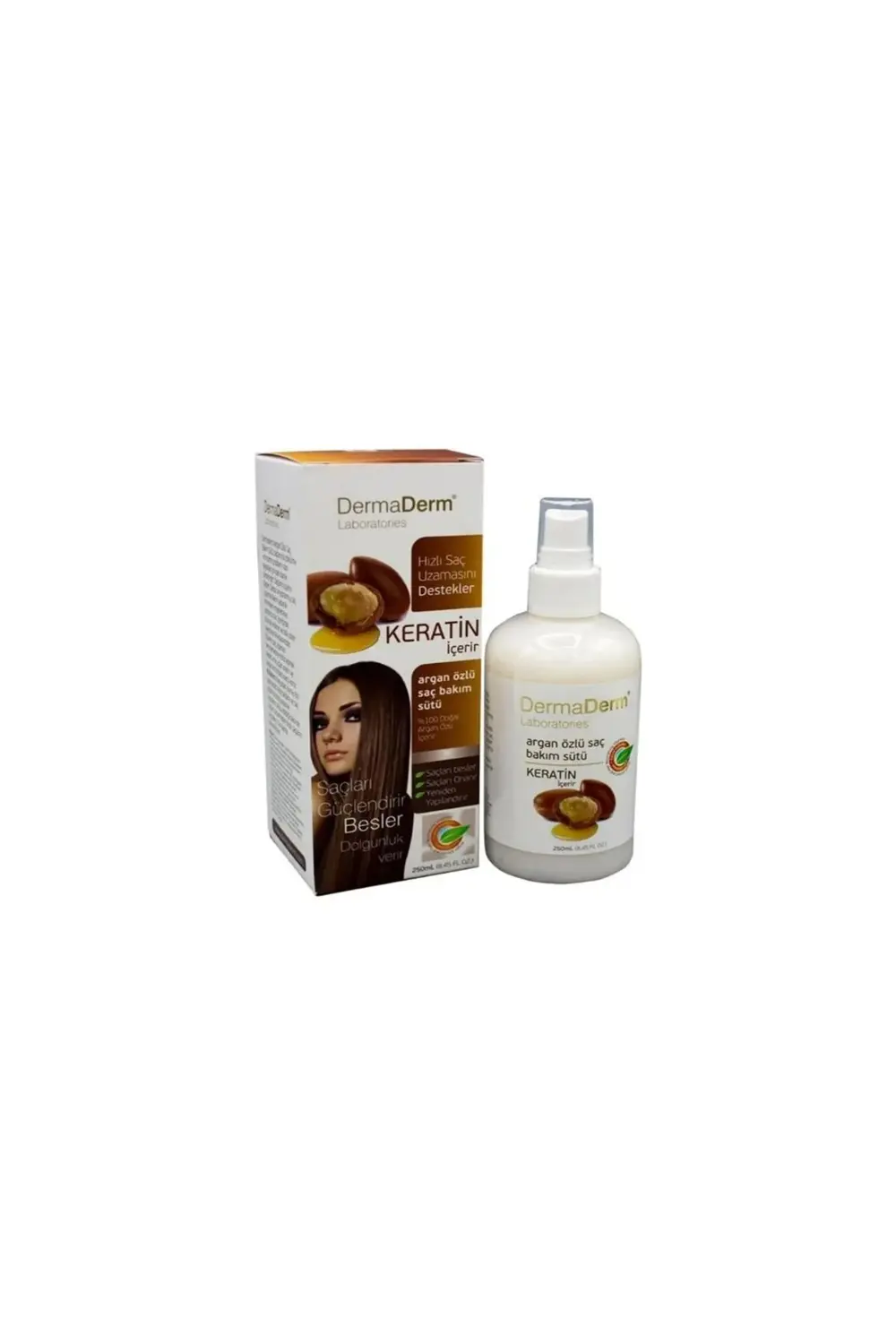 Argan Yağı Özlü Saç Bakım Sütü 250 ml