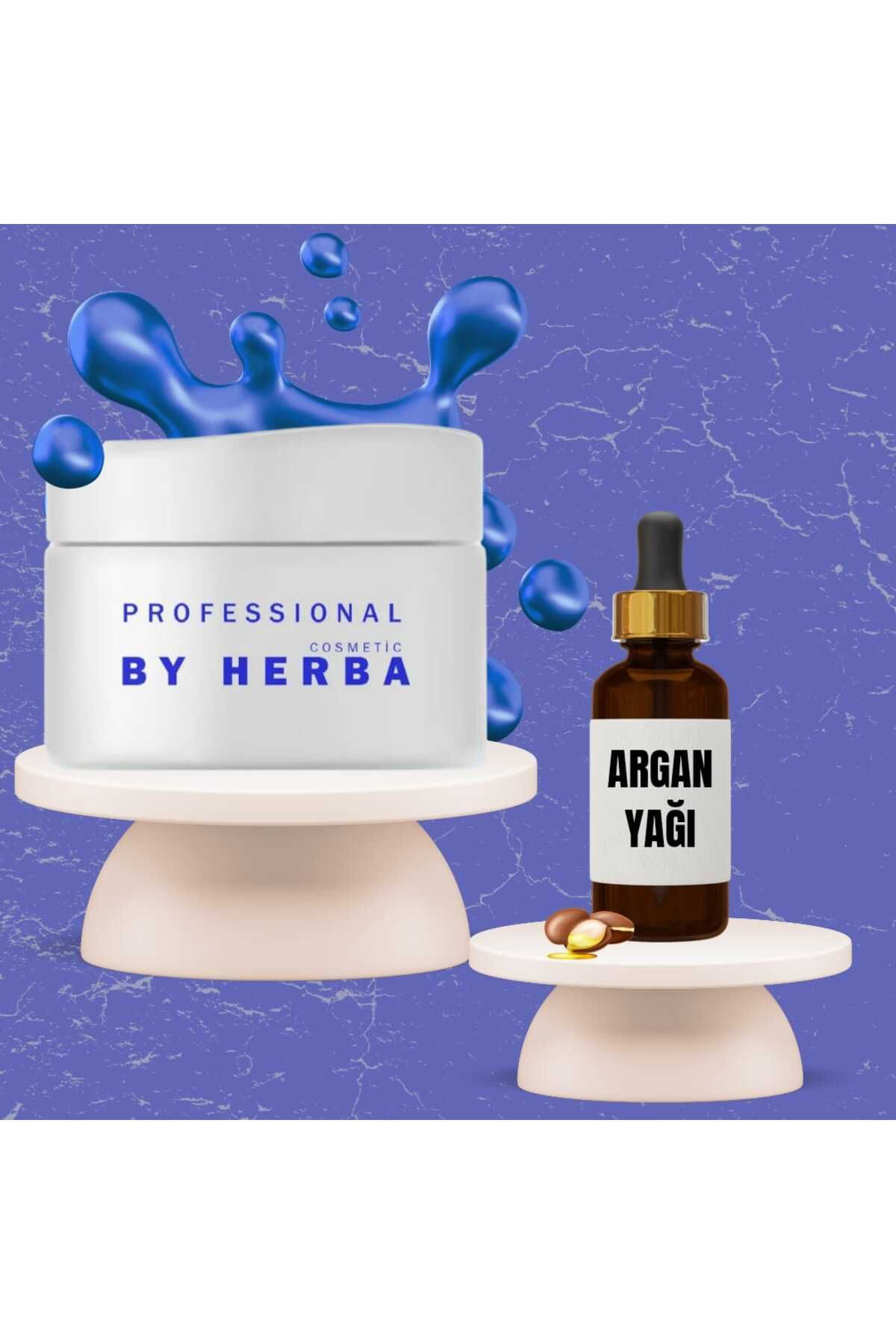 Argan Yağı + Propolis&Arganlı Kil Maskesi