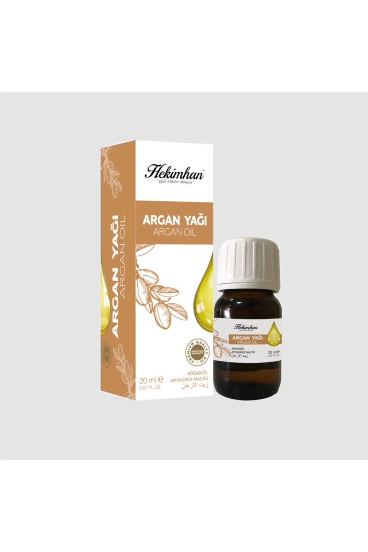 Argan Yağı