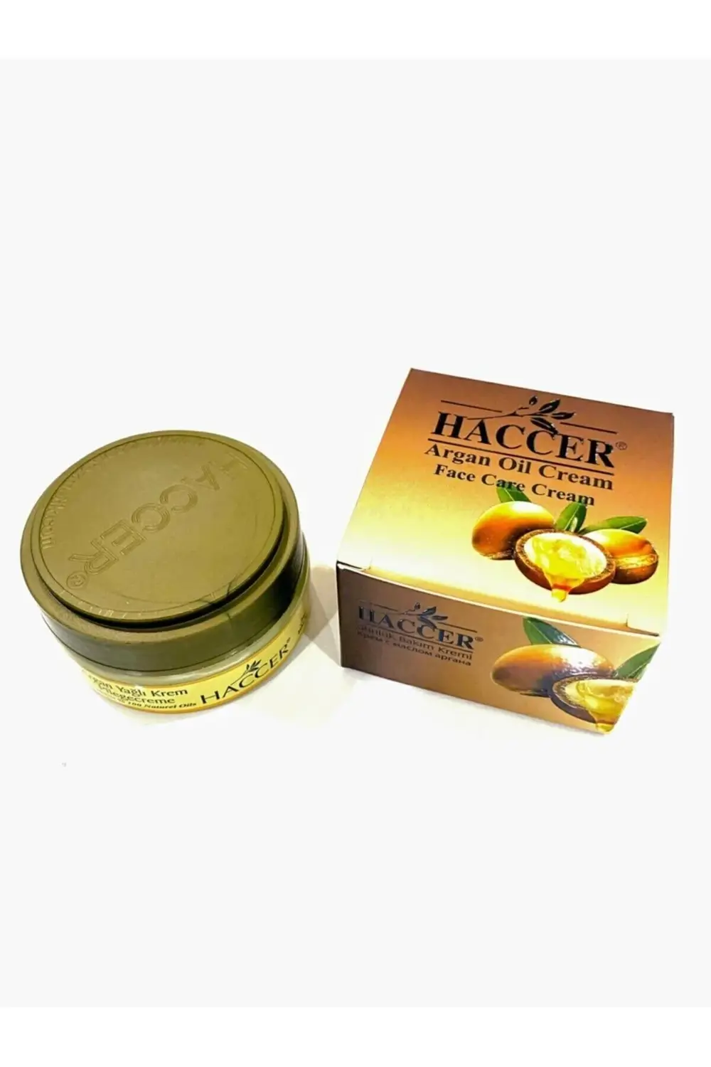 Argan Yağlı Bakım Kremi 40 ml