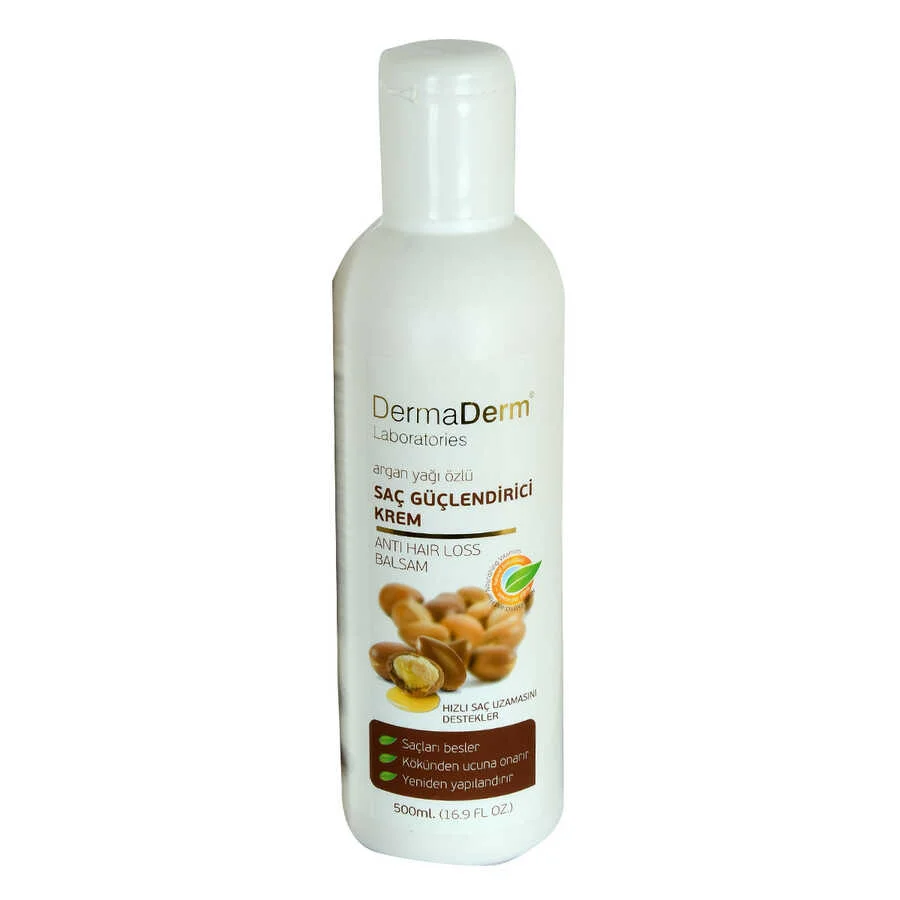 Argan Yağlı Keratinli Saç Kremi | Tuz ve Paraben İçermez 500 ML Fiyatı, Yorumları ve Özellikleri