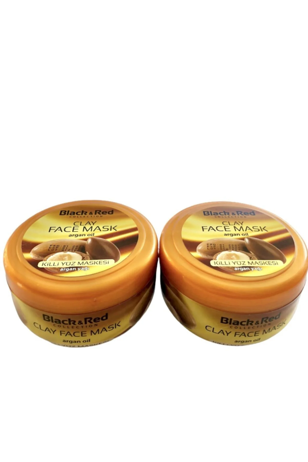 Argan Yağlı Kil Maskesi X2 400g+400g