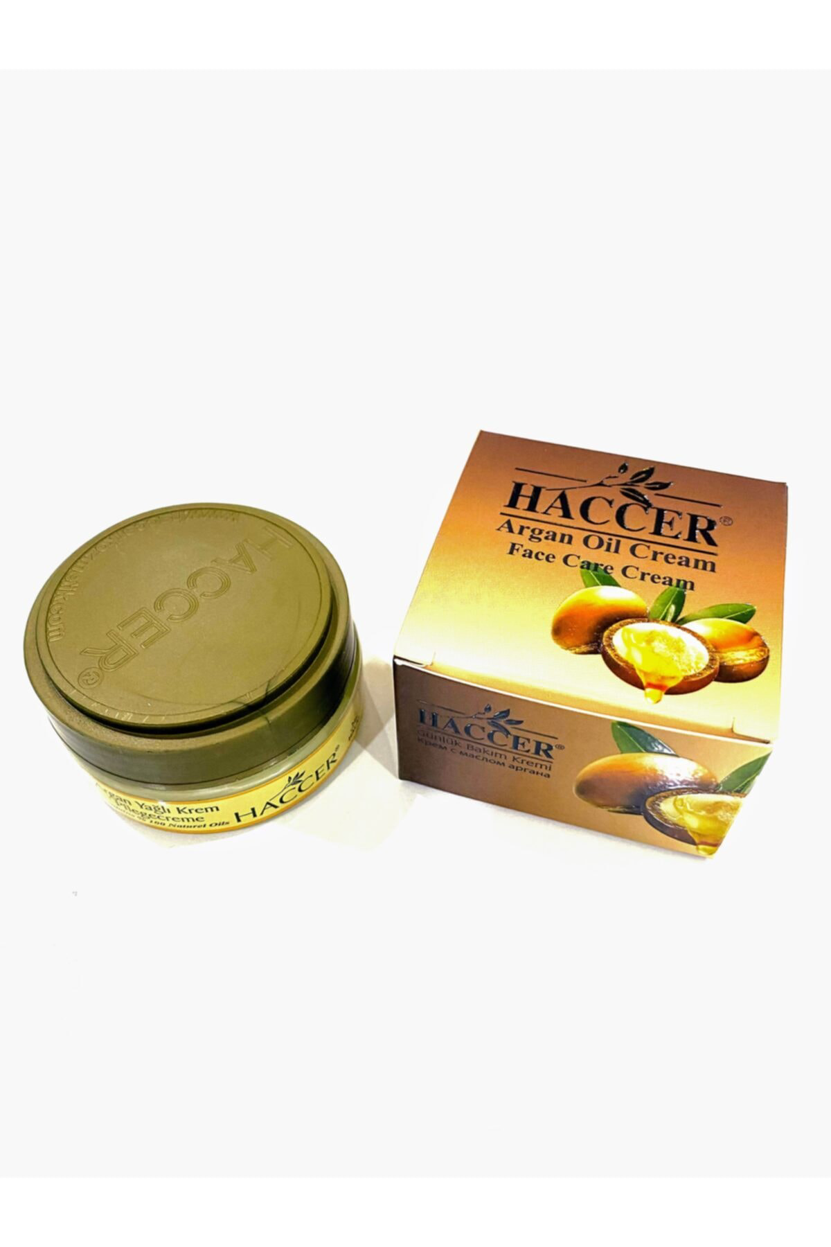 Argan Yağlı Nemlendirici Günlük Bakım Kremi 50ml