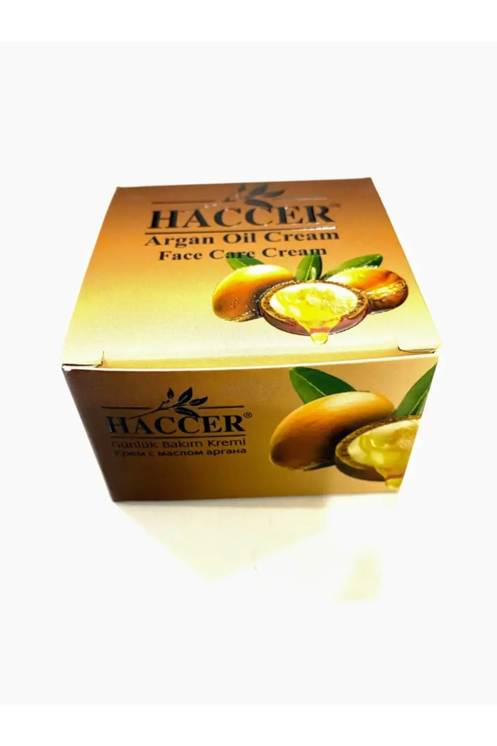 Argan Yağlı Nemlendirici Günlük Bakım Kremi 50ml