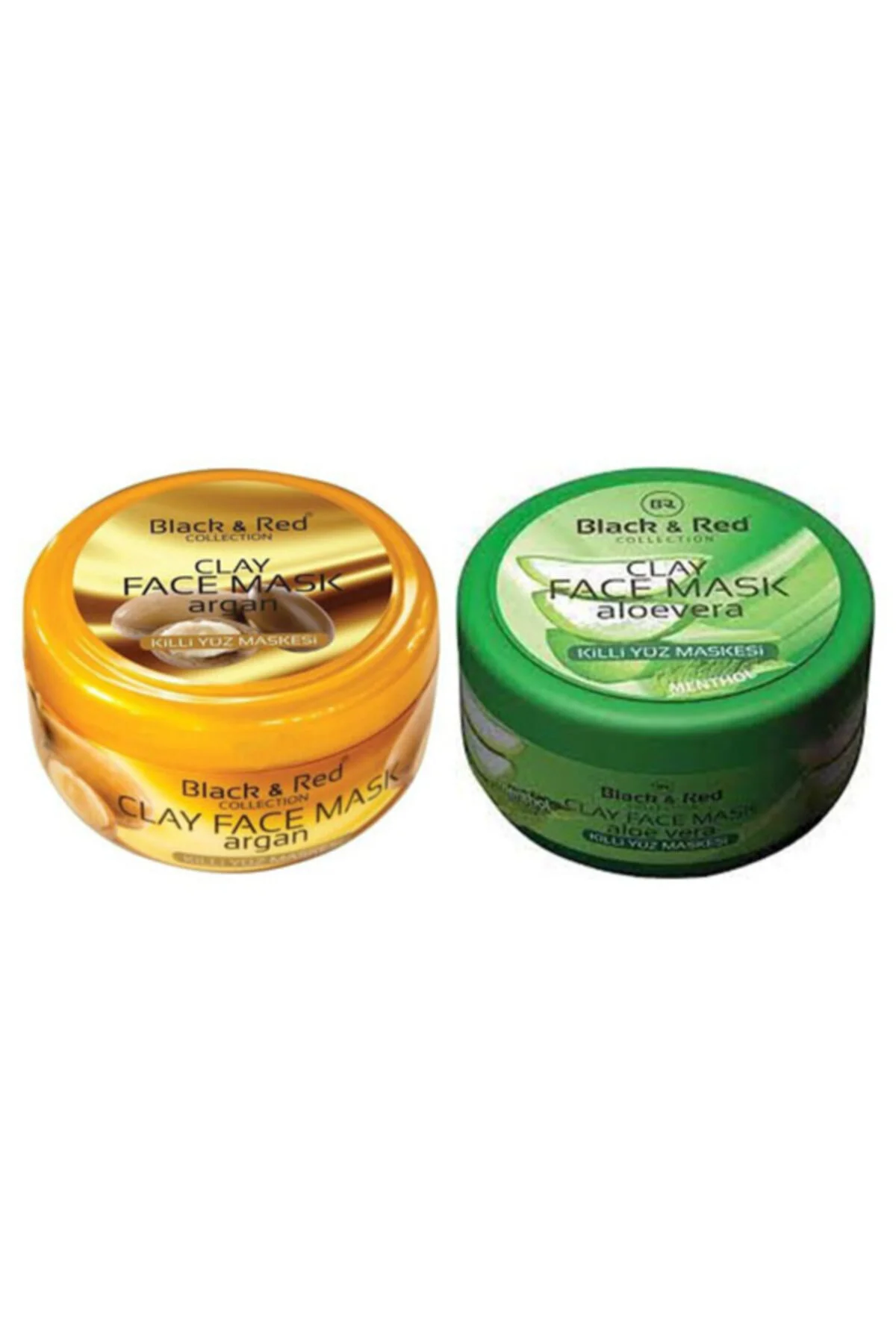Argan Yağlı ve Alovera Özlü Kil Maskesi