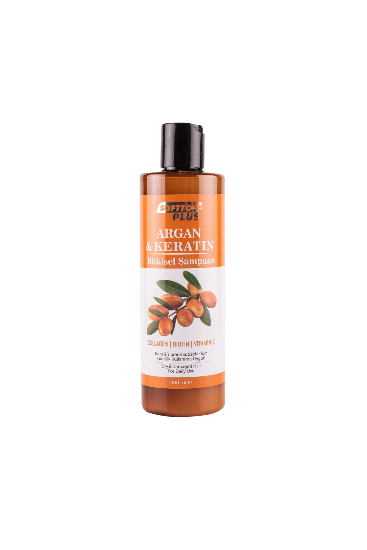 Naturpy Argan&Keratin Bitkisel Şampuan 400 Ml