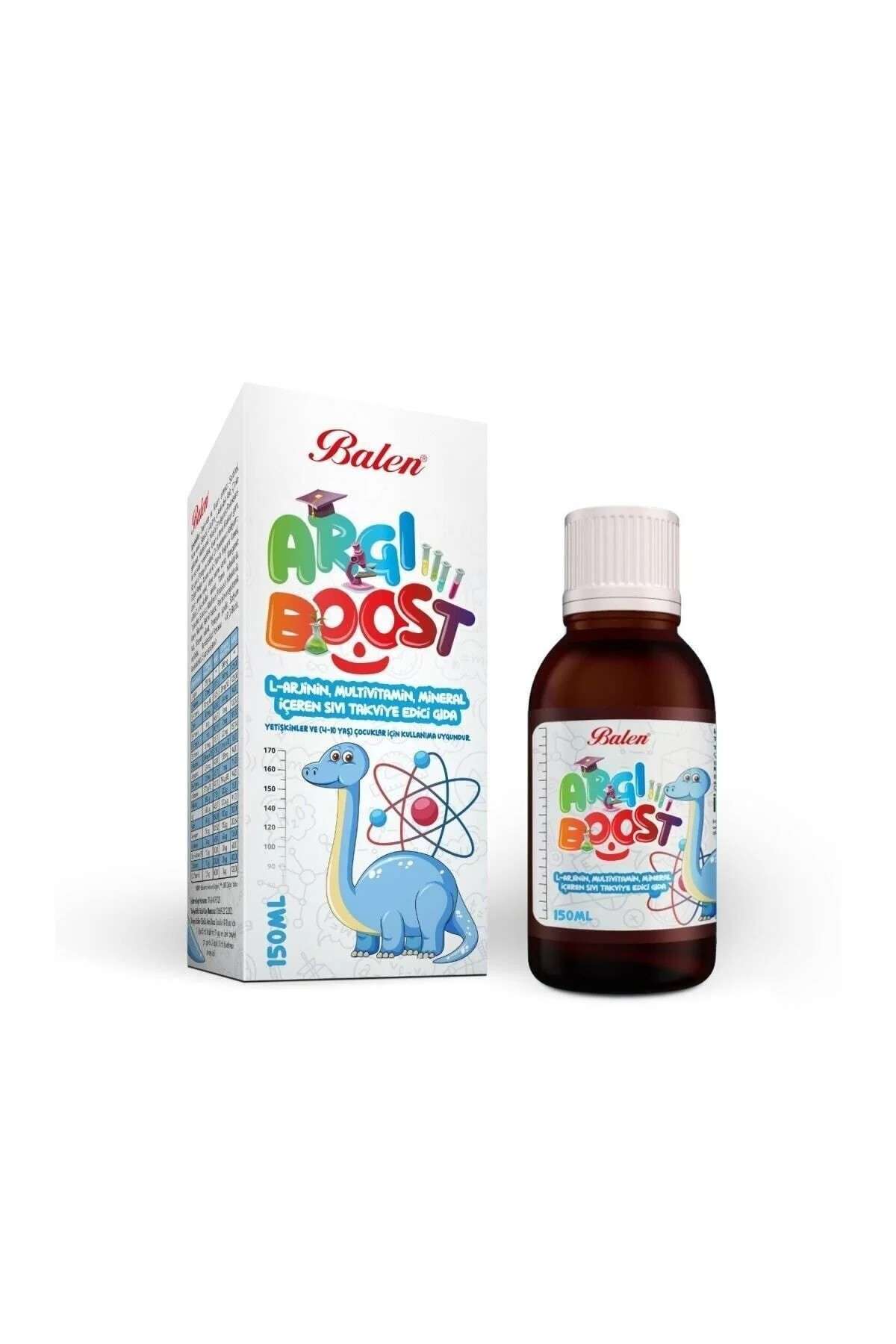 Argı Boost Multivitamin Şurup 150 ml
