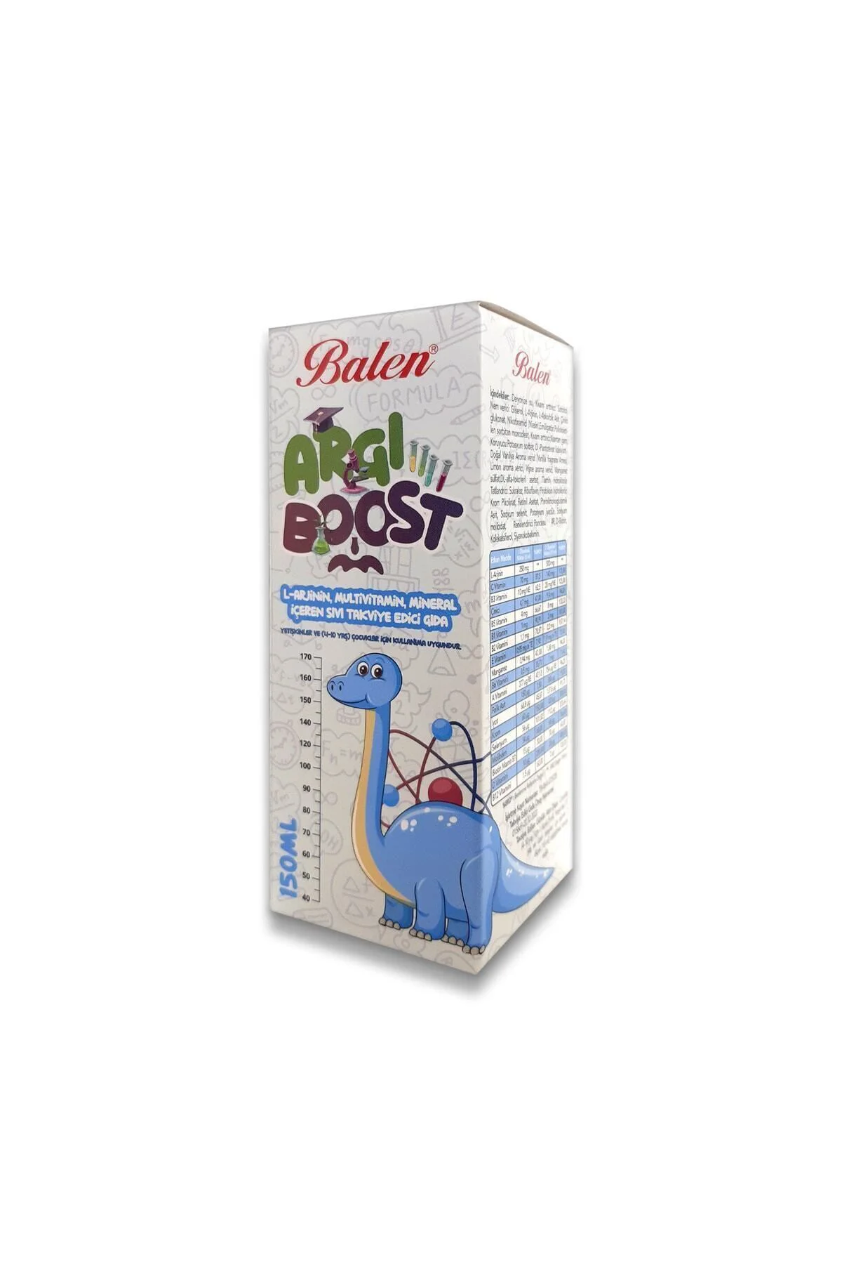 Argı Boost Multivitamin Şurup 150 ml X 3 Adet