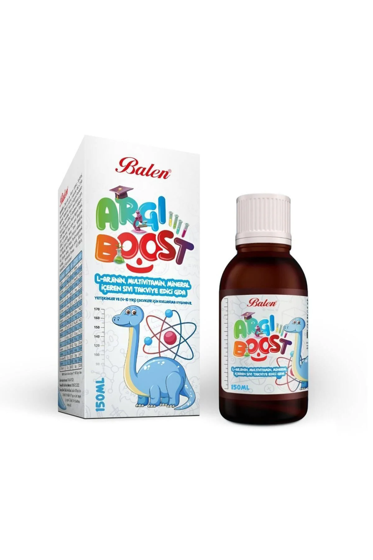 Argı Boost Multivitamin Şurup 150 ml X 3 Adet