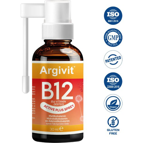 Argivit  B12 Sprey 30 Ml