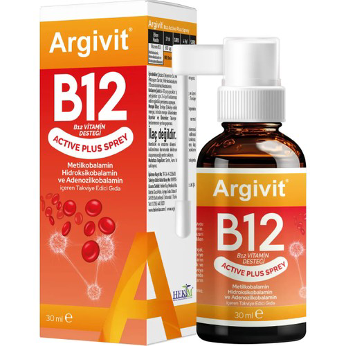 Argivit  B12 Sprey 30 Ml