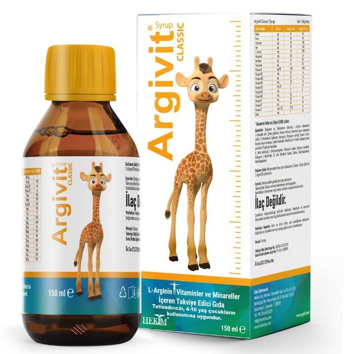 Argivit Classic Şurup150 Ml Argivit Classic Şurup150 Ml