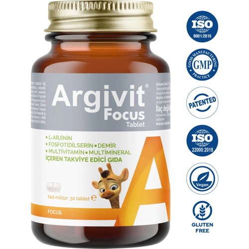 Argivit  Focus 30  Tablet