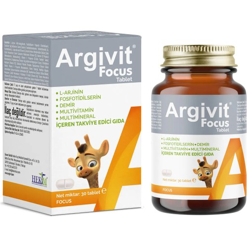 Argivit  Focus 30  Tablet