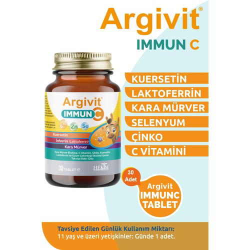 Argivit  İmmun C Tablet