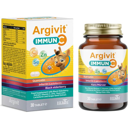 Argivit  İmmun C Tablet