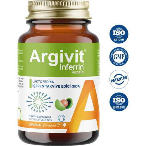 Argivit  İnferrin 30 Kapsul