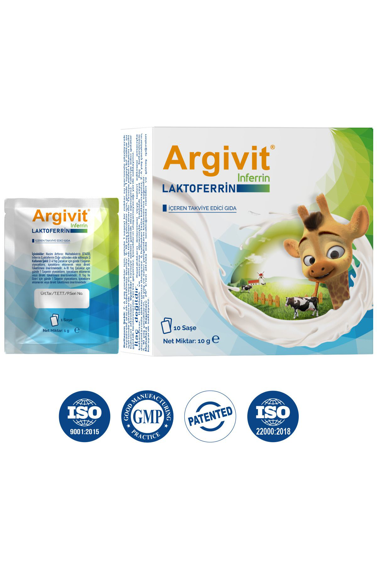 Hekim Argivit İnferrin 10 Saşe