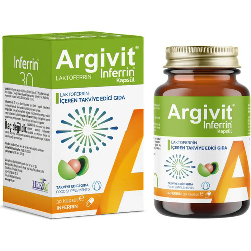 Argivit  İnferrin 30 Kapsul