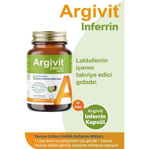 Argivit  İnferrin 30 Kapsul