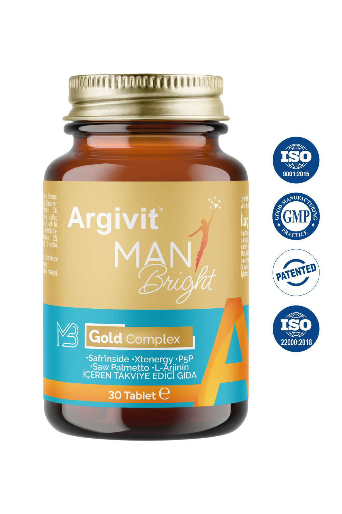 Argivit  Man Bright 30 Tablet