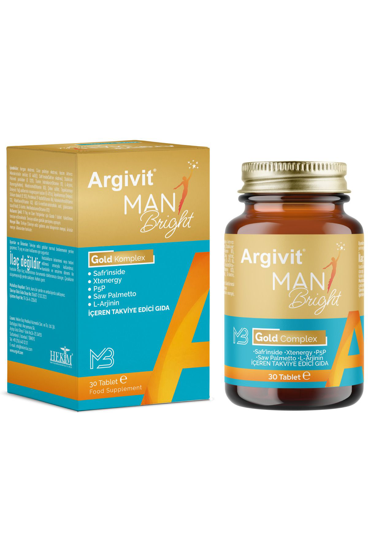 Argivit  Man Bright 30 Tablet