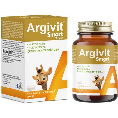 Argivit  Smart 30 Tablet
