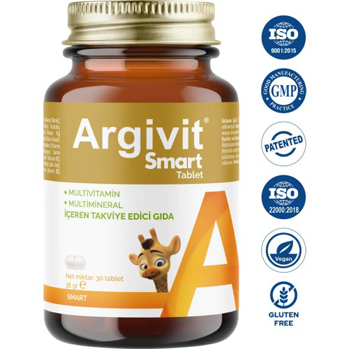 Argivit  Smart 30 Tablet