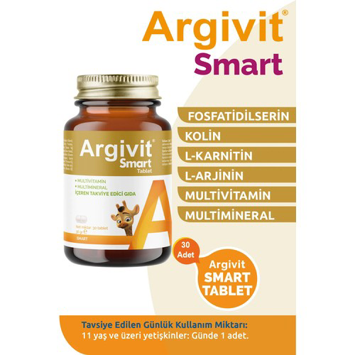 Argivit  Smart 30 Tablet