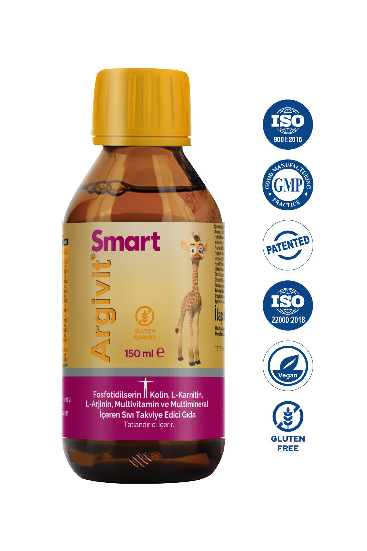 Argivit  Smart Şurup 150 Ml 2'Li