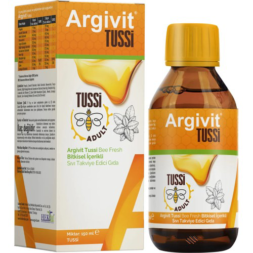 Argivit  Tussi Adult Şurup 150 Ml