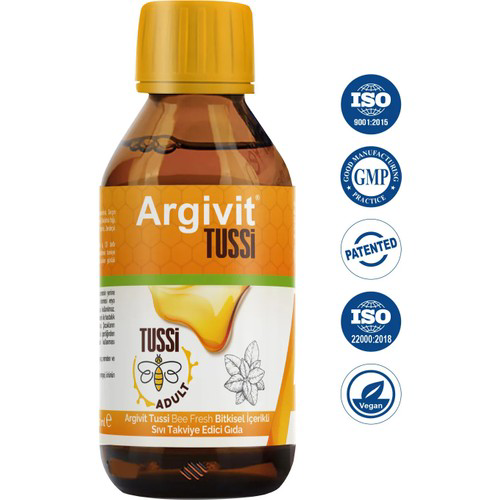 Argivit  Tussi Adult Şurup 150 Ml