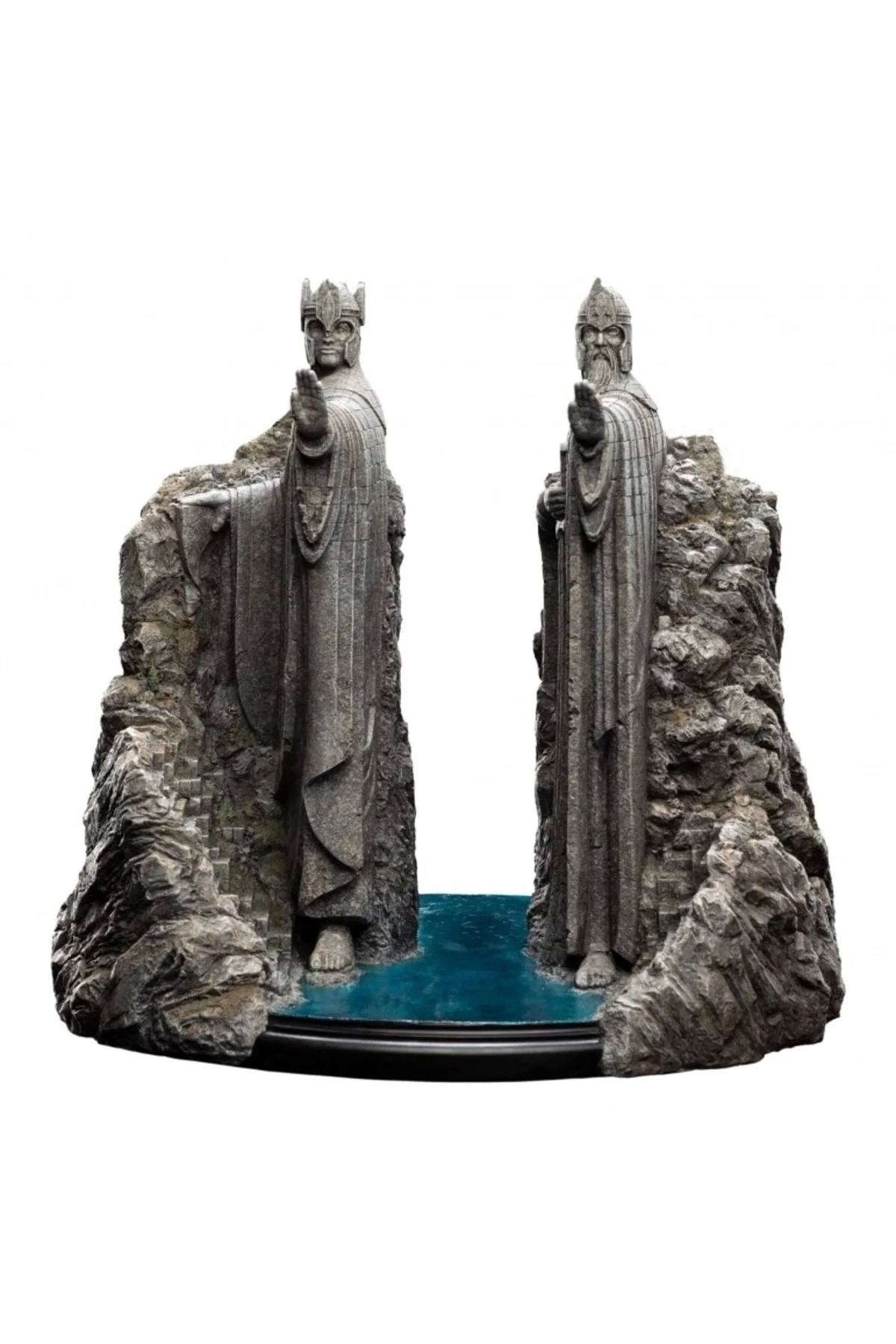 Argonath Fantastik Kral Sütunları Yüzüklerin Efendisi Lotr Biblo 35 Cm Yükseklik (giga Boy) Argonath Fantastik Kral Sütunları Yüzüklerin Efendisi Lotr Biblo 35 Cm Yükseklik (giga Boy)