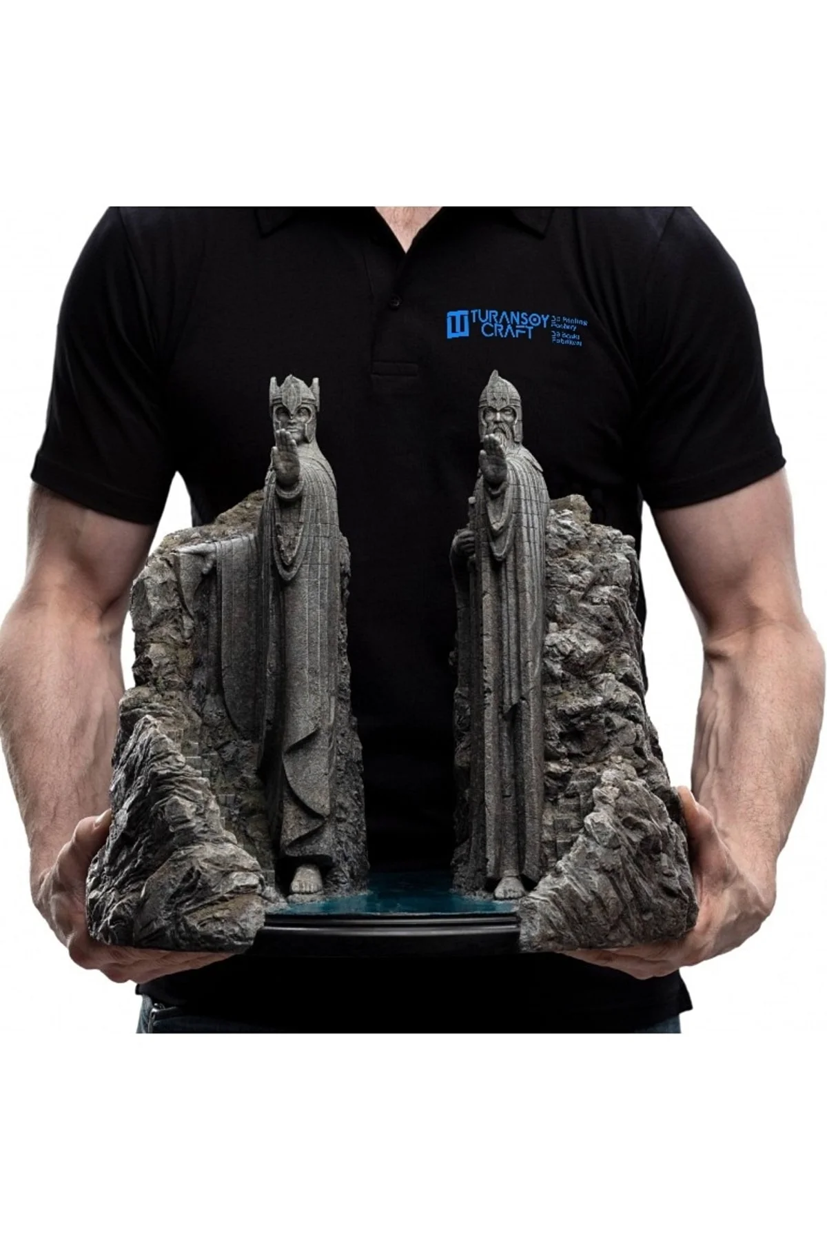 Argonath Fantastik Kral Sütunları Yüzüklerin Efendisi Lotr Biblo 35 Cm Yükseklik (giga Boy) Argonath Fantastik Kral Sütunları Yüzüklerin Efendisi Lotr Biblo 35 Cm Yükseklik (giga Boy)