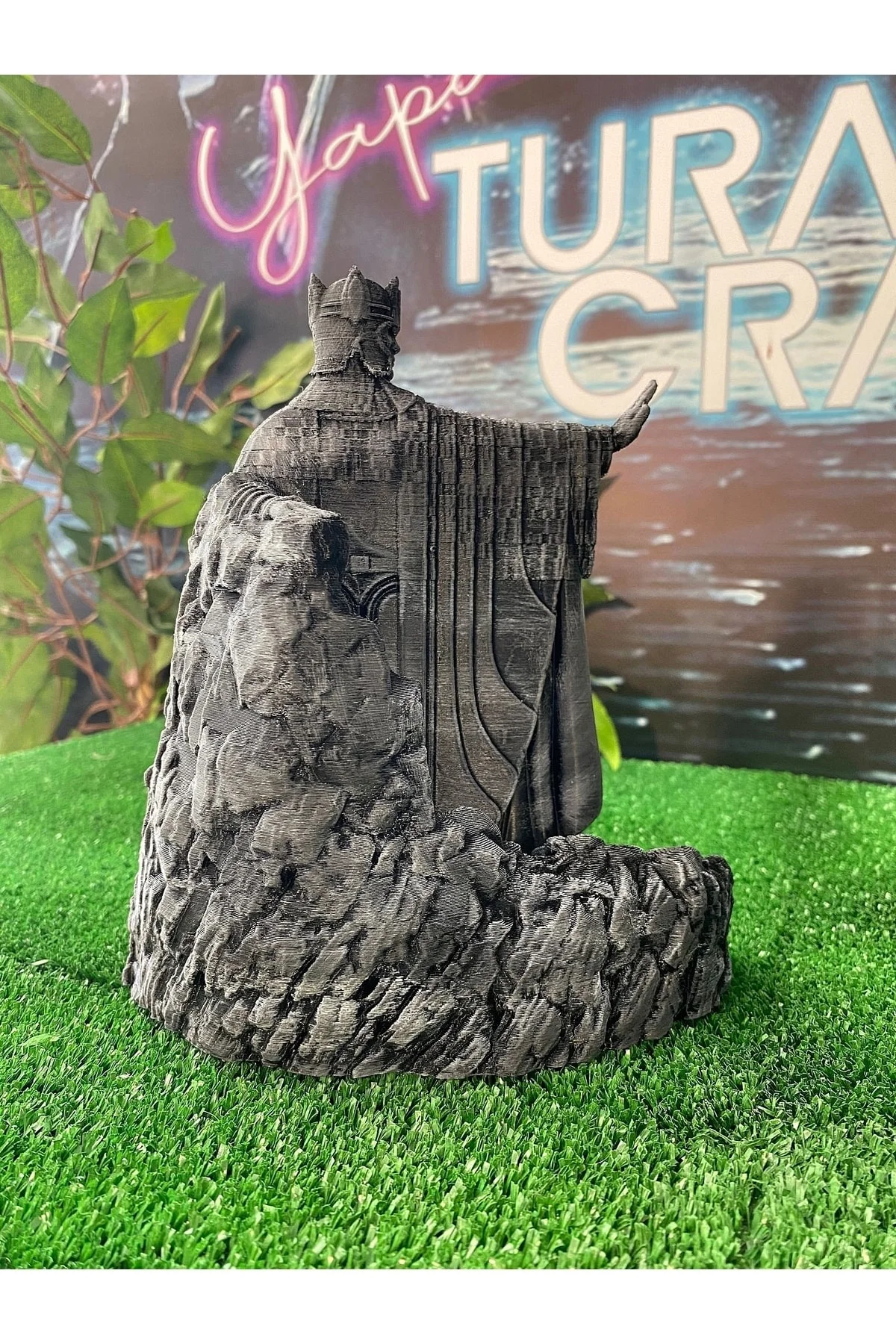 Argonath Figür Yüzüklerin Efendisi Sağ Sol Takım Lotr 18 Cm (DEV 