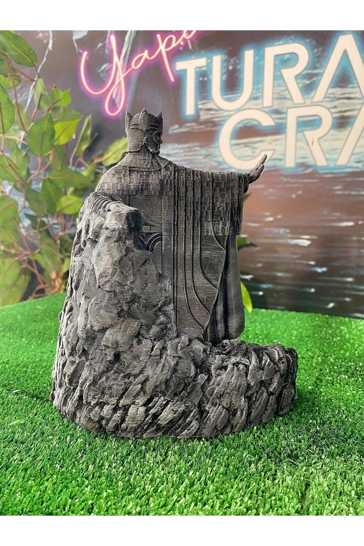 Argonath Figür Yüzüklerin Efendisi Sağ Sol Takım Lotr 18 Cm (DEV BOY)
