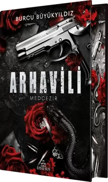 Arhavili 1: Medcezir (Yan Boyamalı Ciltli Özel Baskı) Arhavili 1: Medcezir (Yan Boyamalı Ciltli Özel Baskı)