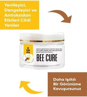 Arı Kremi 100ML 3 Adet – Vücut Sızıları ve Cilt Bakımı İçin Doğal Arı Ürünü