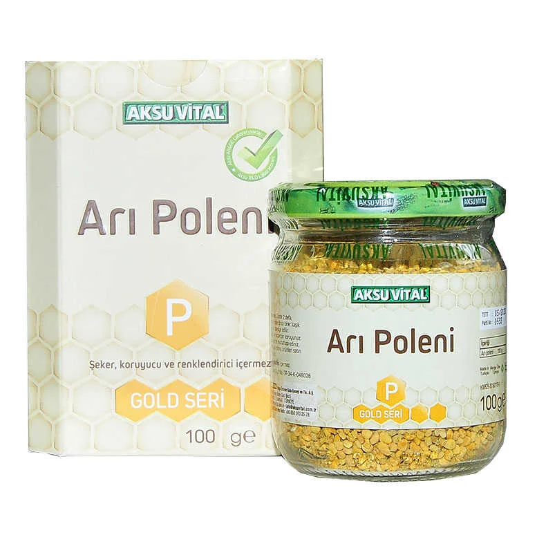 Arı Poleni 100 Gr - Doğal Enerji ve Bağışıklık Desteği