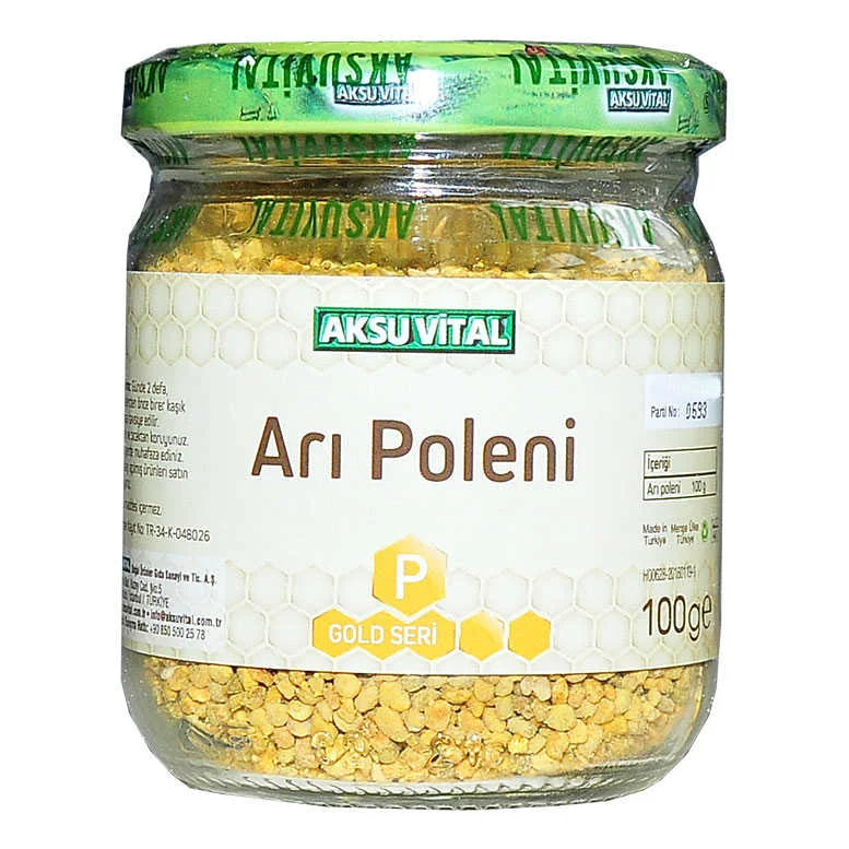 Arı Poleni 100 Gr - Doğal Enerji ve Bağışıklık Desteği