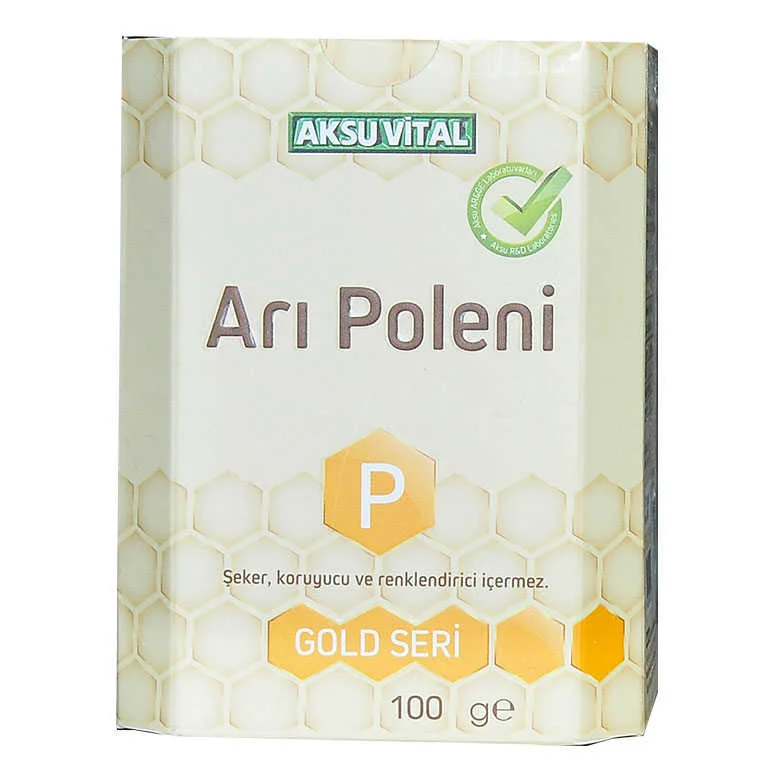 Arı Poleni 100 Gr - Doğal Enerji ve Bağışıklık Desteği